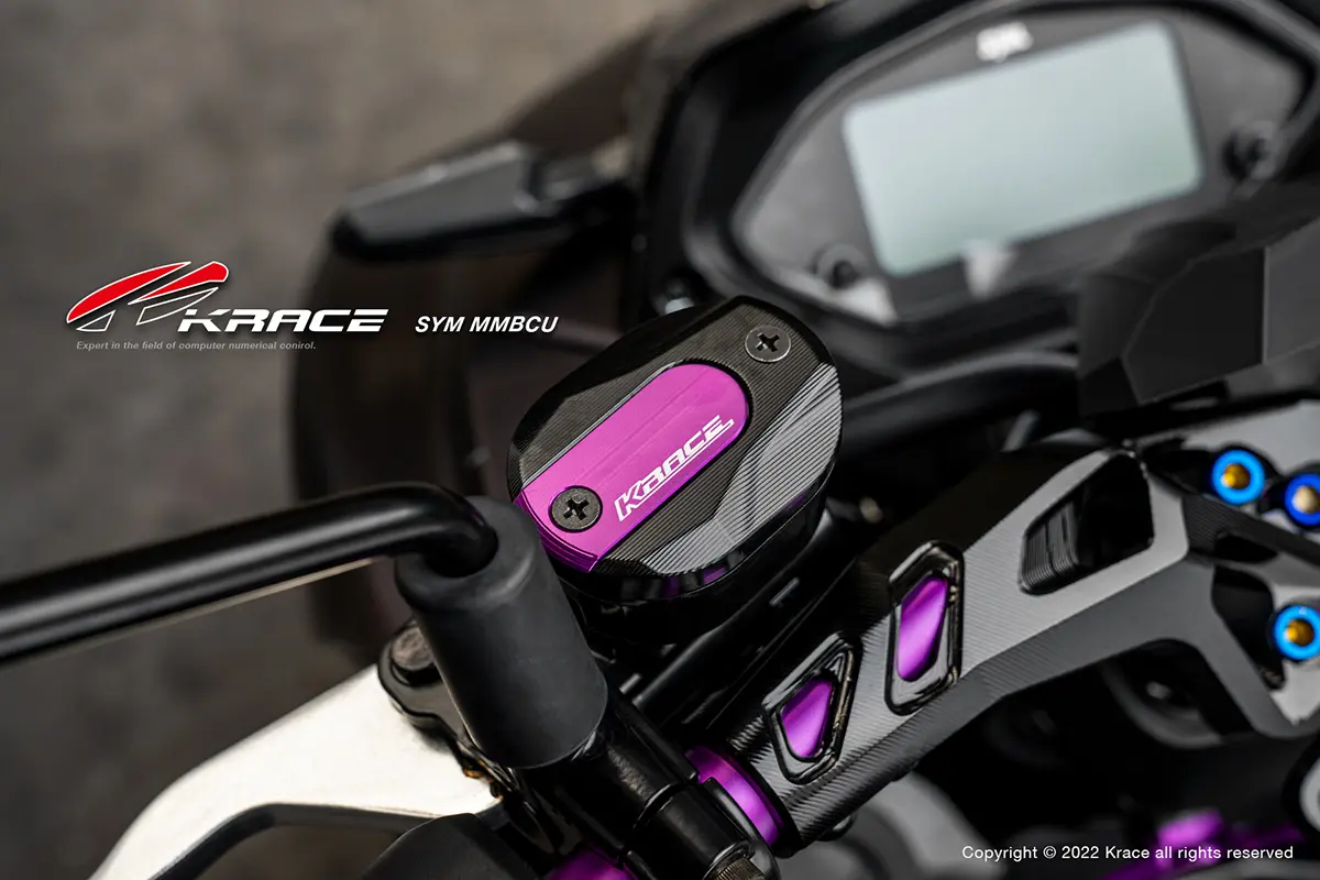 Krace CNC 煞車油杯蓋