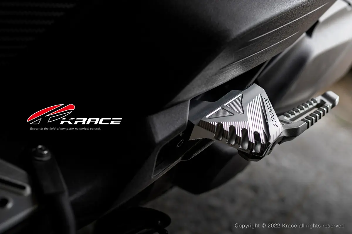 Krace CNC 飛旋腳踏板組