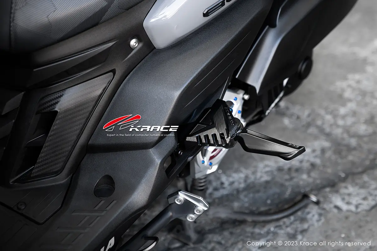 Krace CNC 飛旋腳踏板組