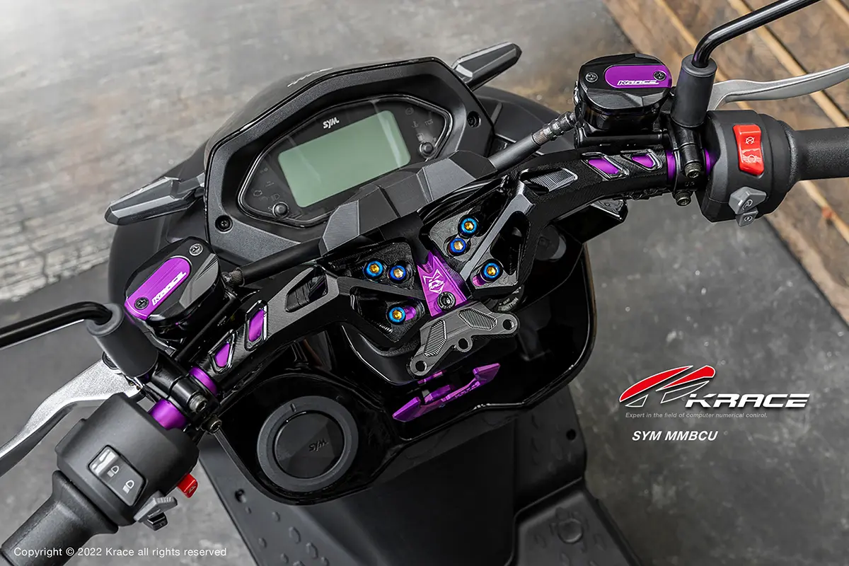 Krace CNC分離把座