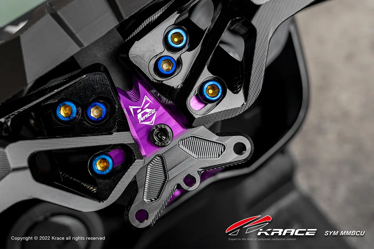 Krace CNC分離把座