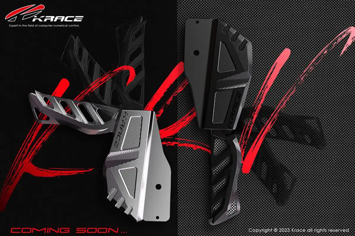 Krace KRV後移腳踏