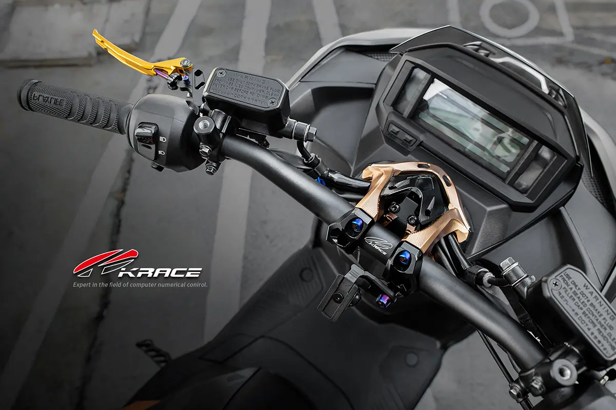 Krace CNC粗把座