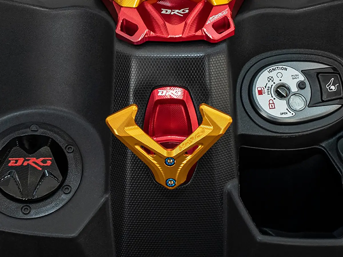 Krace CNC 牛角Y架鋁合金掛鉤