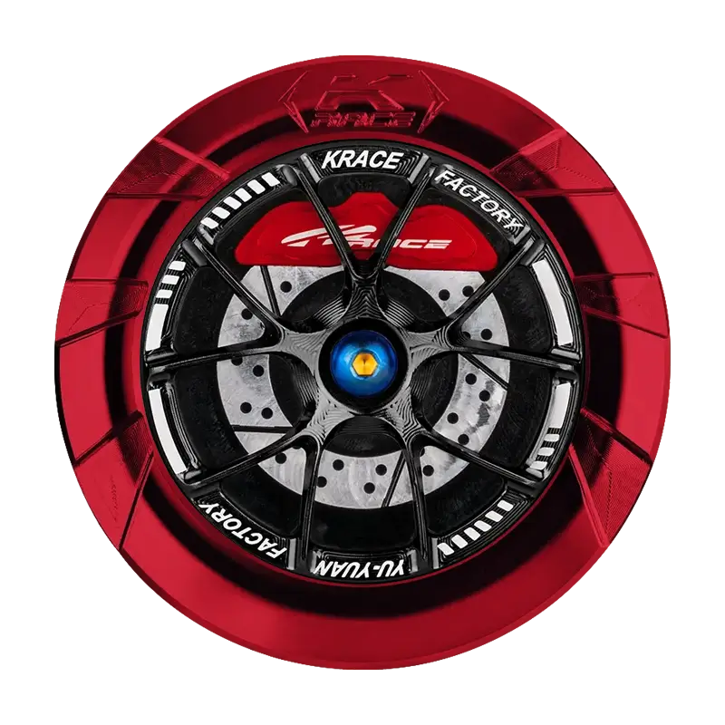 紅梅蓋置 CNC缸頭散熱蓋｜DRG/MMBCU/JETSL｜ Krace 凱銳斯